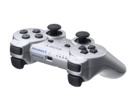 Sony DualShock3 srebrny - 1450315 - zdjęcie 2